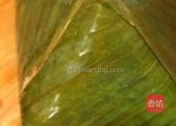 果蒸与咸肉粽子的做法图解16