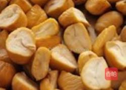 果蒸与咸肉粽子的做法图解4