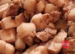果蒸与咸肉粽子的做法图解5