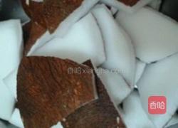 乌鸡煲海底椰的做法图解2