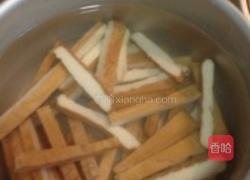 小煮妇马兰头香干的做法图解2