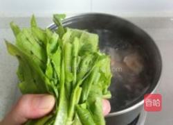 时蔬敲虾汤的做法图解6