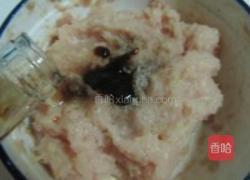 红烧山药鸡肉丸的做法图解2