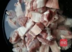 毛笋烧肉的做法图解3