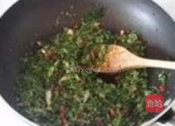 酸辣萝卜缨的做法图解4