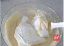 桃花手绘蛋糕卷的做法图解13