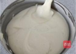 桃花手绘蛋糕卷的做法图解14