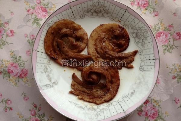 黑胡椒香煎五花肉