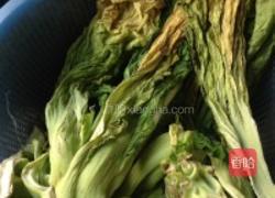 腌芥菜的做法图解1