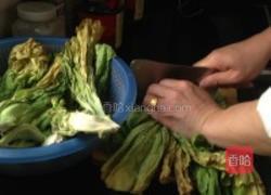 腌芥菜的做法图解2