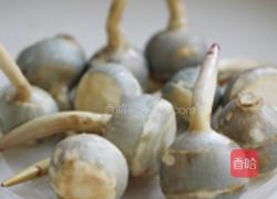 茨菰烧素鸡的做法图解1