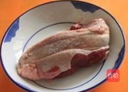 香辣拌牛肉的做法图解1