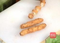 蒜香爆浆猪排的做法图解10
