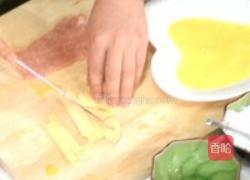 蒜香爆浆猪排的做法图解4