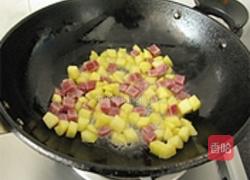 云南豆焖饭的做法图解4
