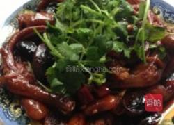 芸豆焖鸭掌的做法图解6