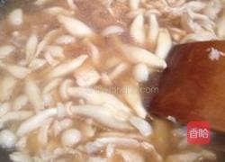 鸡肉炒腿菇的做法图解4