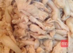 鸡肉炒腿菇的做法图解5