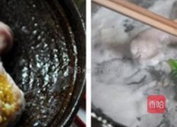 三七猪肚鸡的做法图解2