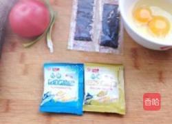 韩式海苔鸡蛋饼的做法图解1