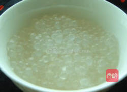 西瓜炼乳西米露的做法图解5