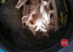水煮豆腐杂蔬煲的做法图解4