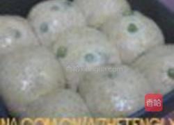 中种全麦青豆小排包的做法图解4
