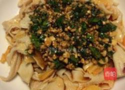 红油牛肚的做法图解1