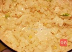 意大利式甘蓝菜饭的做法图解1