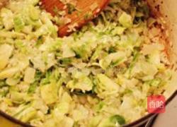 意大利式甘蓝菜饭的做法图解4