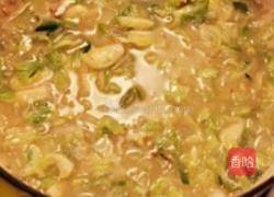 意大利式甘蓝菜饭的做法图解5