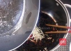 凉拌核桃花的做法图解9