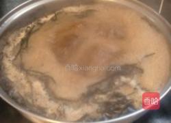 凉拌核桃花的做法图解3