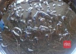 凉拌核桃花的做法图解5