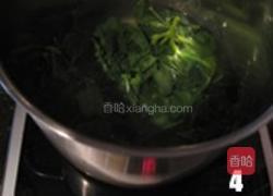 凉拌腰果穿心莲的做法图解4