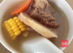 粉葛煲猪骨的做法图解5