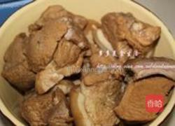 咸肉卤面的做法图解1