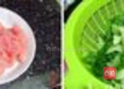 芥菜咸瘦肉粥的做法图解1