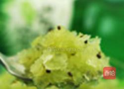 芦荟猕猴桃冰沙的做法图解6