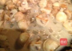 白酱海鲜意大利面的做法图解12