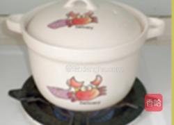 扁豆焖饭的做法图解6