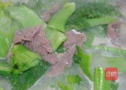 鲫鱼芥菜汤的做法图解8