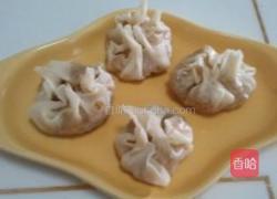 糯米玉米烧卖的做法图解4