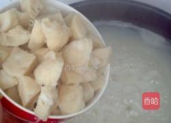 懒人鱼丸粥的做法图解4