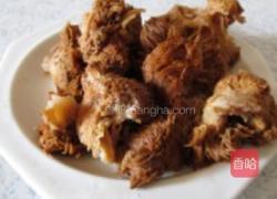 猴头菇扒油菜心的做法图解4
