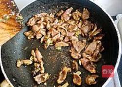 蒜薹炒鸭肫的做法图解5