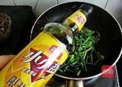 蒜薹炒鸭肫的做法图解6