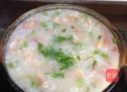 干贝鲜虾海鲜粥的做法图解10