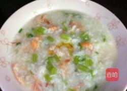 干贝鲜虾海鲜粥的做法图解11