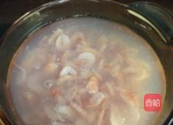 干贝鲜虾海鲜粥的做法图解5